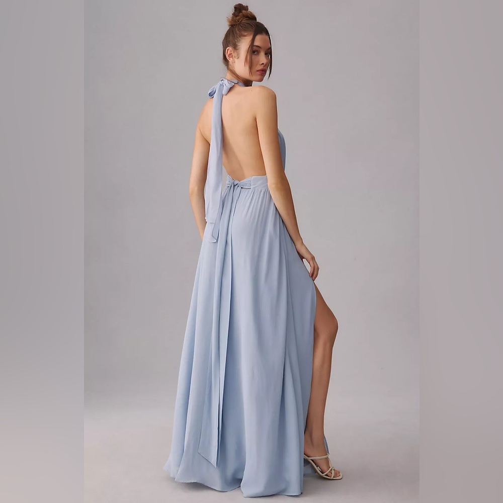 Reformation Andee Dress with slit NWOT
